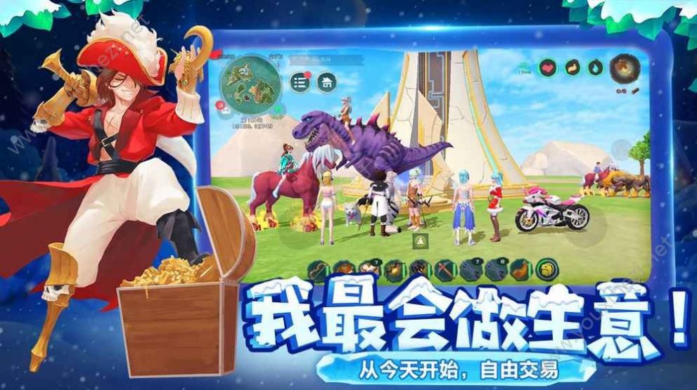创造与魔法钓鱼机器人版