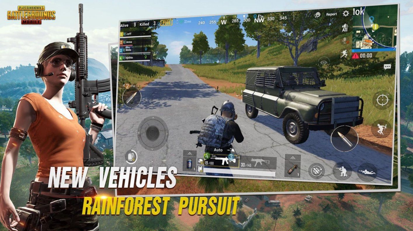 pubg日韩服手游