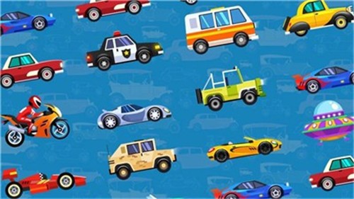 警车追赛车