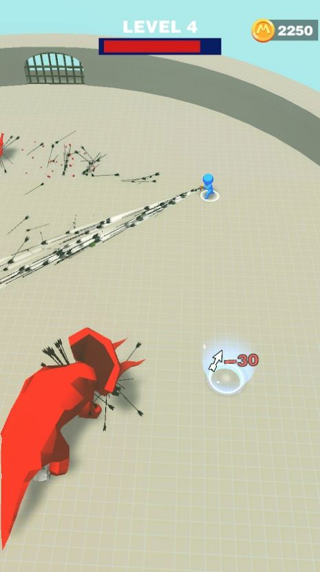 凶猛的射击安装