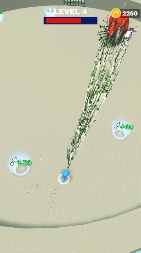 凶猛的射击安装