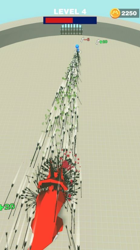 凶猛的射击安装