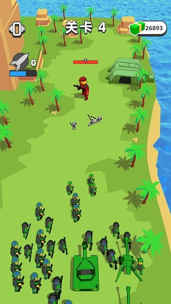 模拟战场突击队手机版