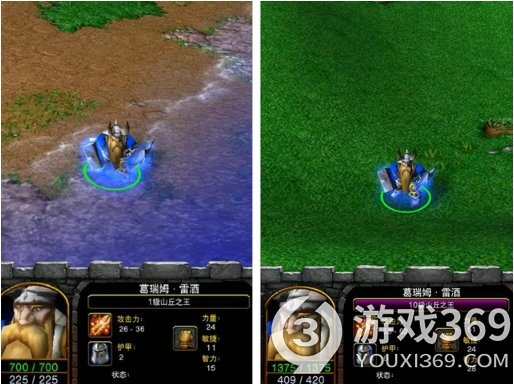 魔兽争霸3:有控有爆有前排的强力英雄，山丘之王来了。