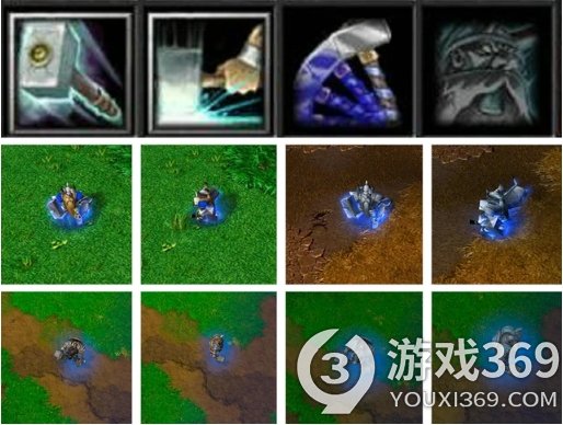 魔兽争霸3:有控有爆有前排的强力英雄，山丘之王来了。