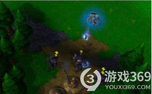 魔兽争霸3:有控有爆有前排的强力英雄，山丘之王来了。