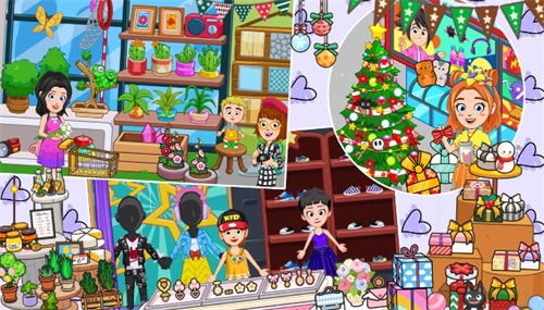 我的城市迷你建筑下载最新版