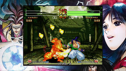 Samurai Shodown: NEOGEO Collection + Multiplayer