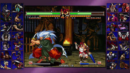 Samurai Shodown: NEOGEO Collection + Multiplayer