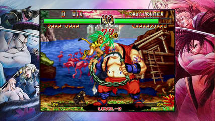 Samurai Shodown: NEOGEO Collection + Multiplayer