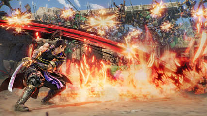 Samurai Warriors 5 + 8 DLCs