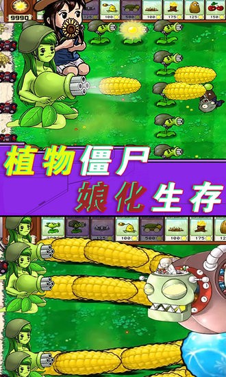 植物僵尸总动员免费正版