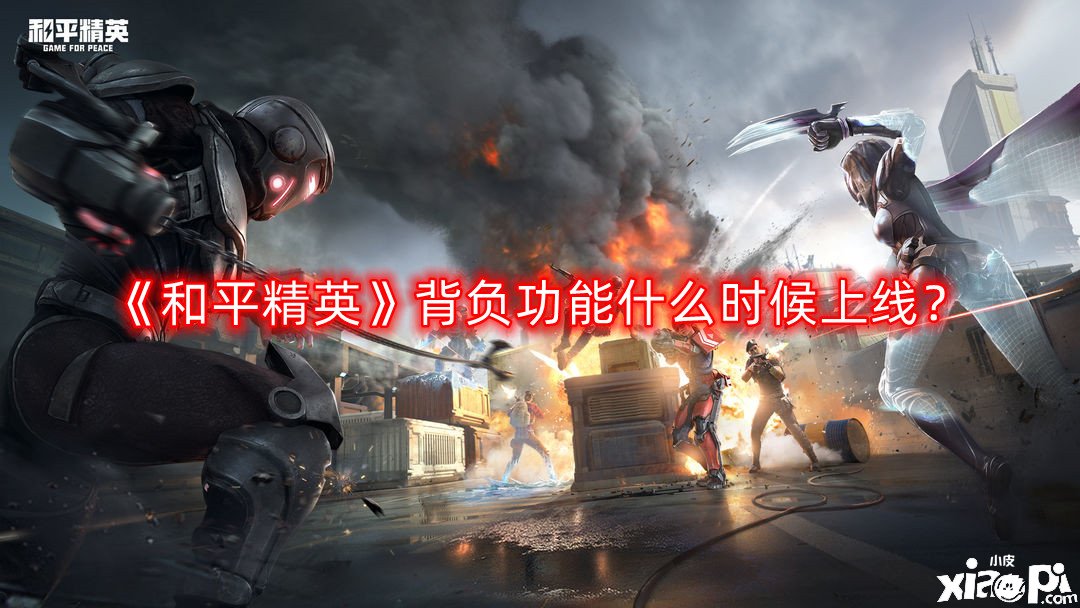 和平精英背负功能什么时候上线