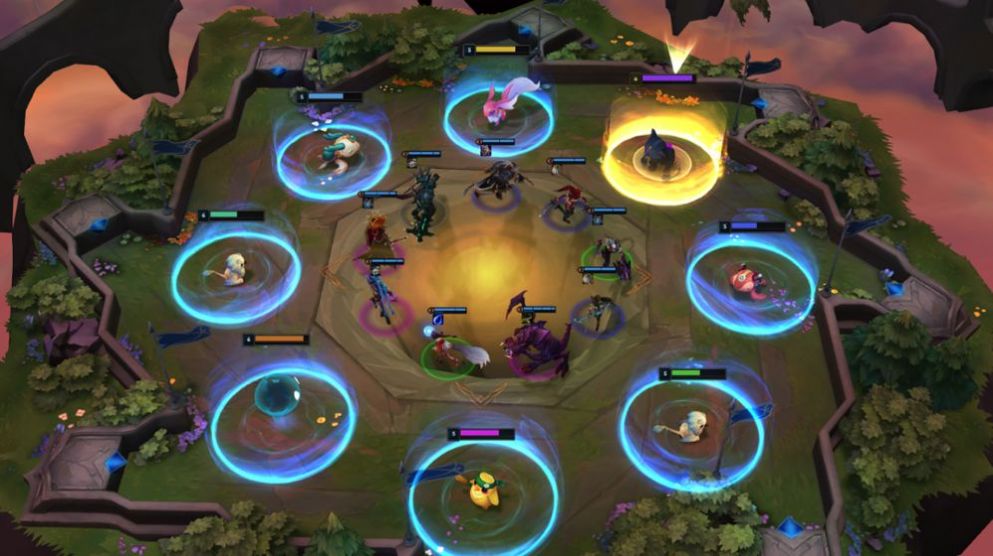 tft mobile download手游