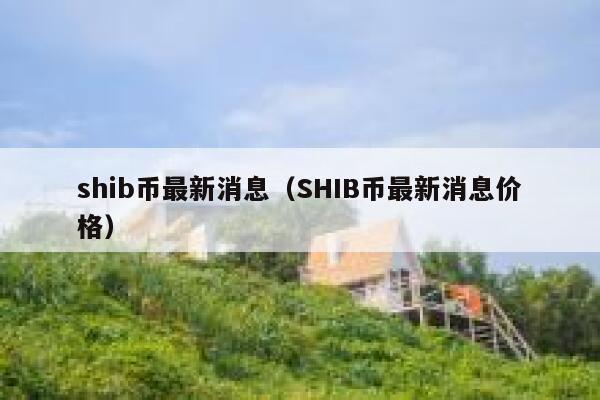 shib币最新消息（SHIB币最新消息价格）-第1张图片-坲魔头网