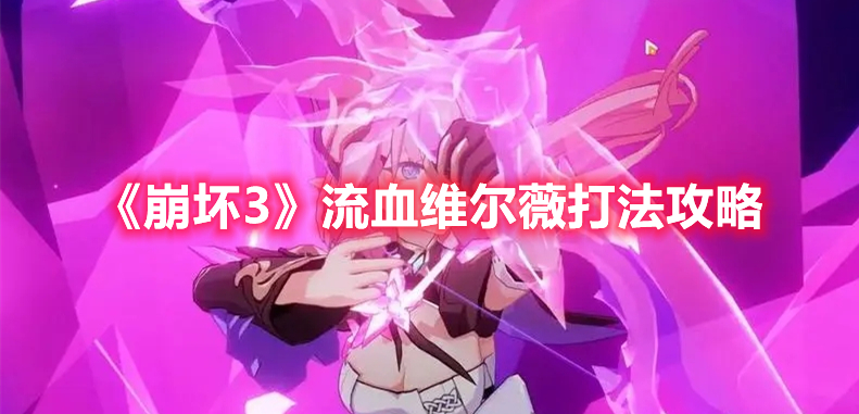 《崩坏3》流血维尔薇打法攻略