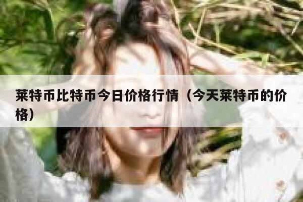 莱特币比特币今日价格行情（今天莱特币的价格） 第1张