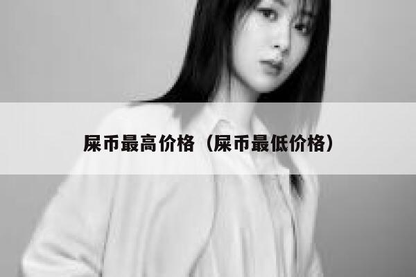 屎币最高价格（屎币最低价格） 第1张
