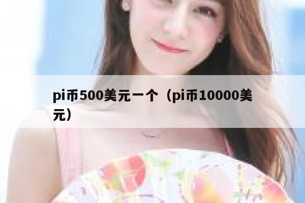 pi币500美元一个（pi币10000美元） 第1张