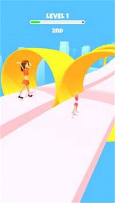 翻跟头跑酷正式版