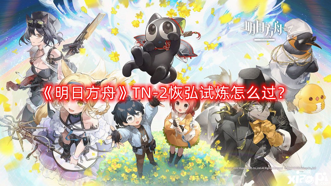 明日方舟TN