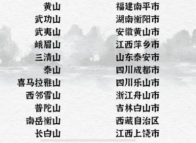 《一字一句》河山大好旅游连线攻略答案