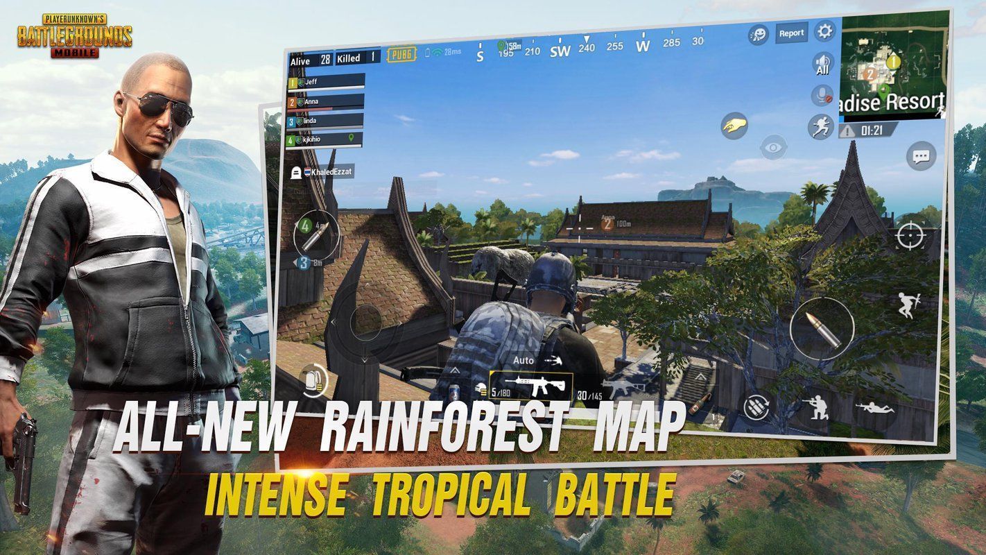 PUBG坤坤直装官方最新版