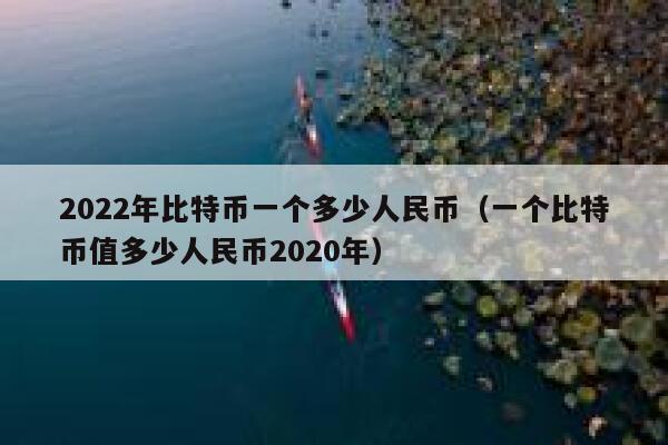 2022年比特币一个多少人民币（一个比特币值多少人民币2020年）-第1张图片-坲魔头网