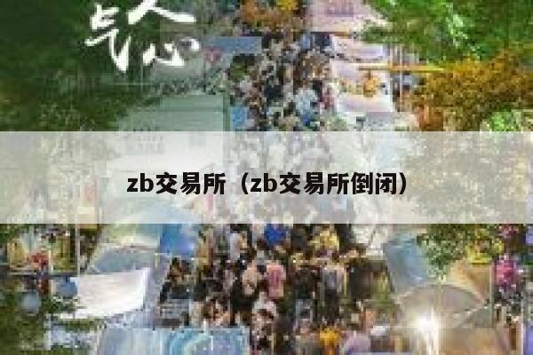 zb交易所（zb交易所倒闭） 第1张