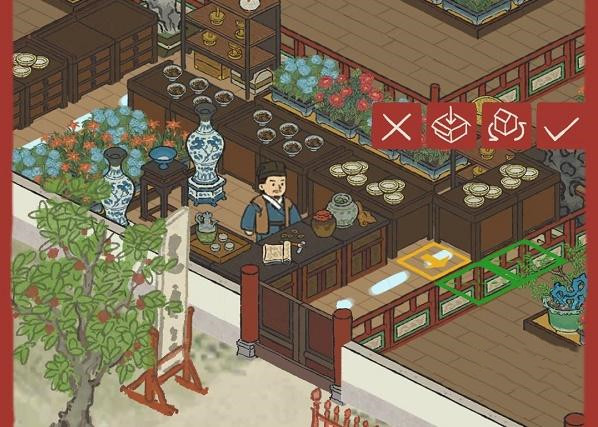 江南百景图越州商行怎么布局-最佳建设攻略