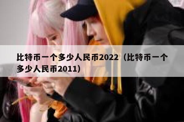 比特币一个多少人民币2022（比特币一个多少人民币2011） 第1张