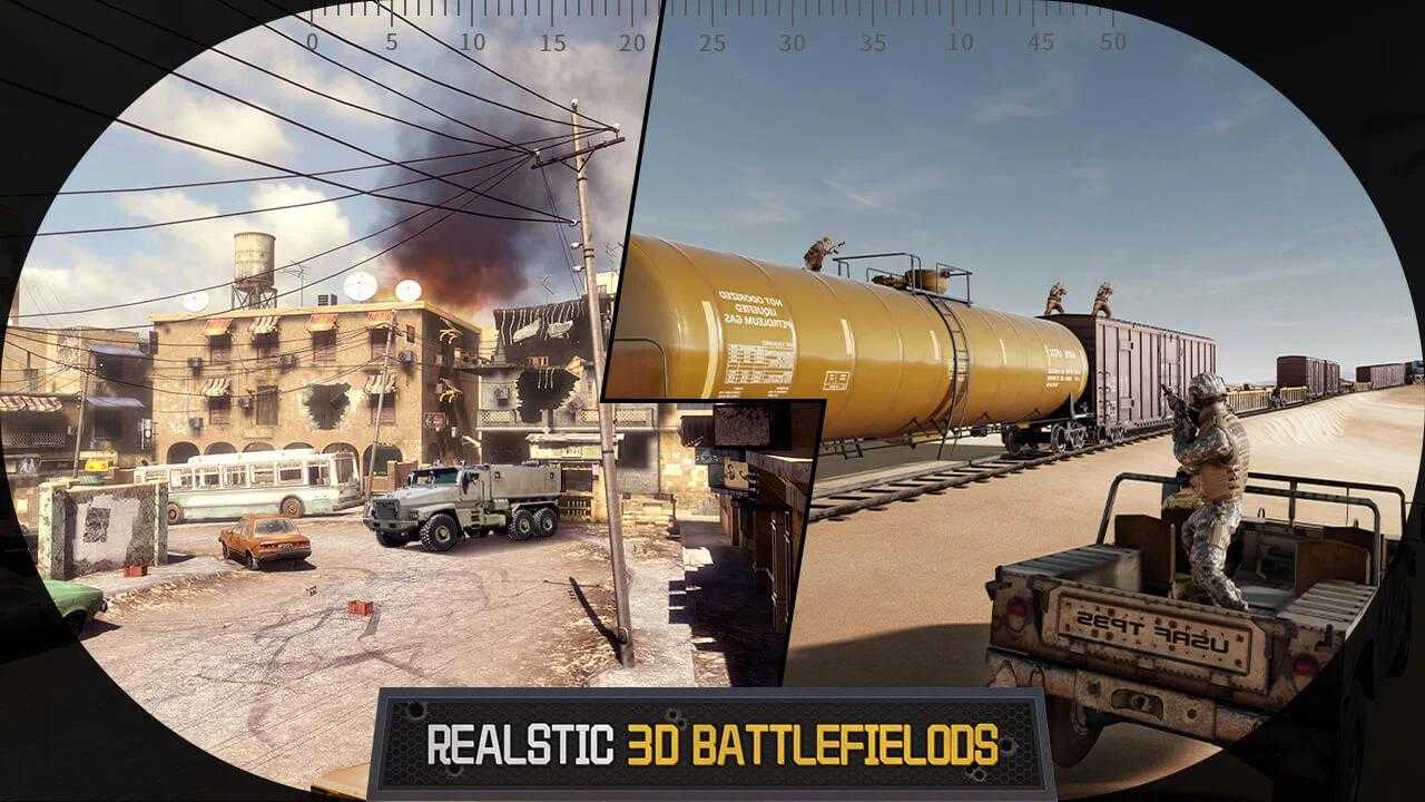 精英狙击手射击游戏