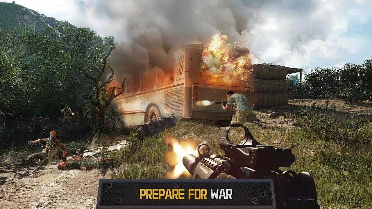 精英狙击手射击游戏