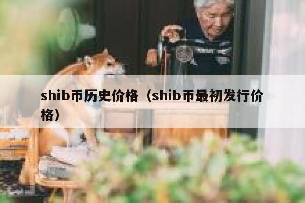 shib币历史价格（shib币最初发行价格） 第1张