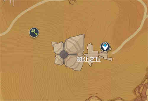 原神沙漠地灵龛位置在哪-沙漠地灵龛位置介绍