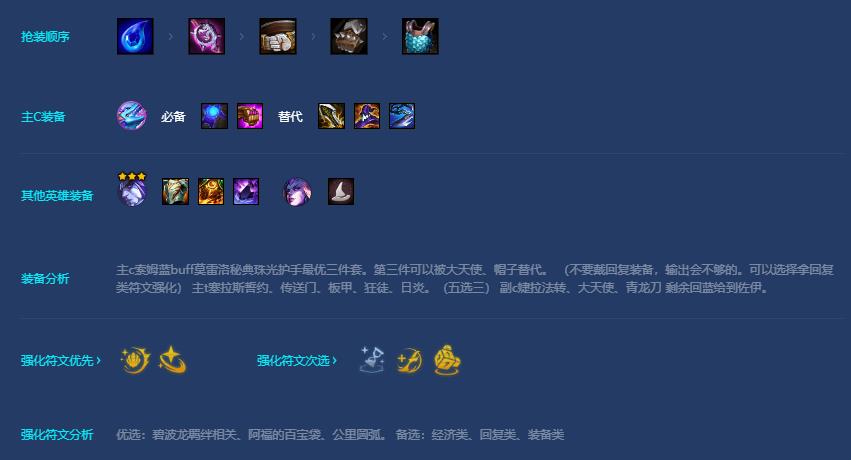 《金铲铲之战》s7.5幽影碧波法师阵容攻略