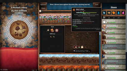 Cookie Clicker – v204