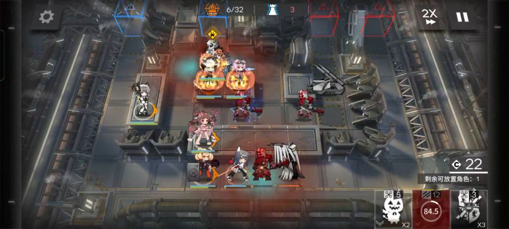 《明日方舟》11-14三星通关攻略