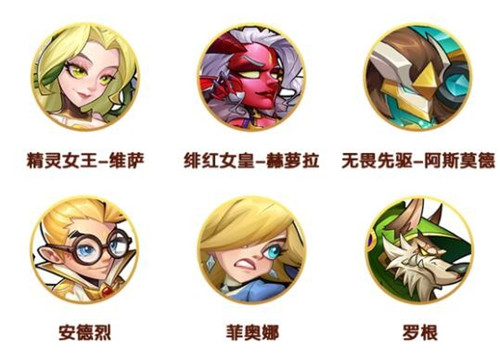 放置奇兵霍姆杨怎么配队
