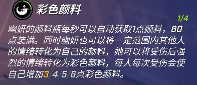 《逃跑吧少年》指绘师幽妍技能介绍