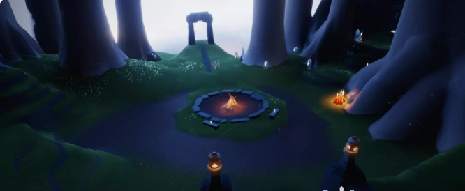 《光遇》2022年10月17日大蜡烛位置分布分享