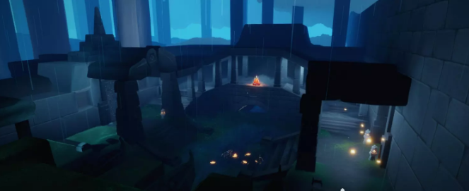 《光遇》2022年10月17日大蜡烛位置分布分享