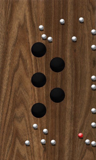 Roll Balls into a hole APK