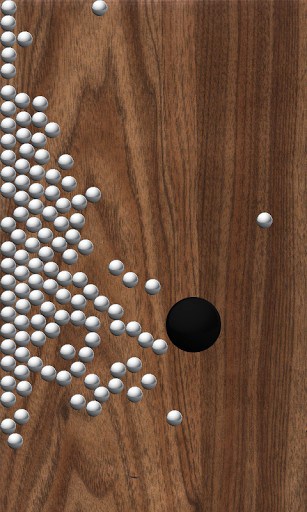 Roll Balls into a hole APK