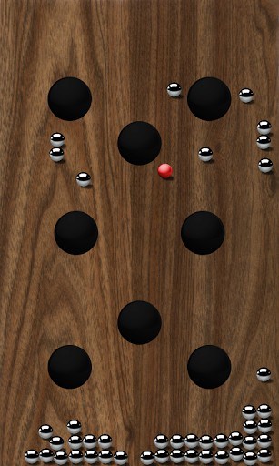 Roll Balls into a hole APK