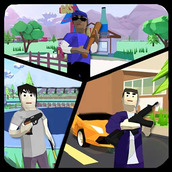 像素射击枪战吃鸡正式版