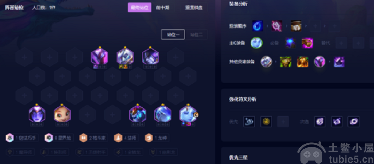 云顶之弈S7.5钱多多星界龙娱乐上分兼顾阵容推荐