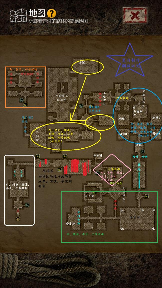 盗墓长生印第二章通关攻略