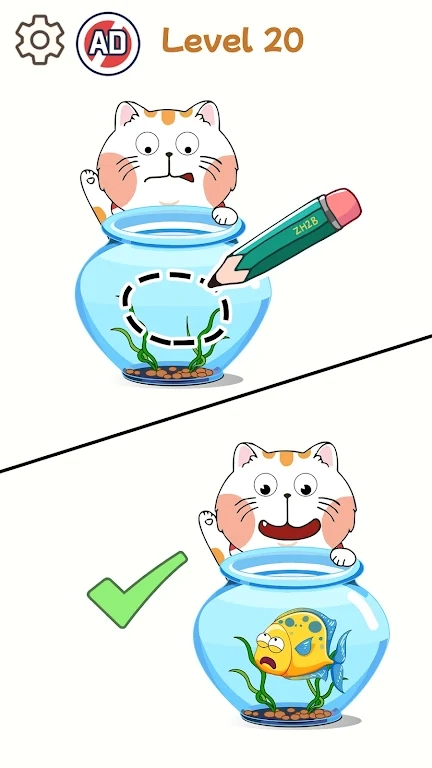 绘画快乐谜题安装