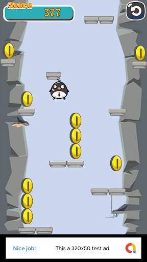 Jumping Up Penguin APK